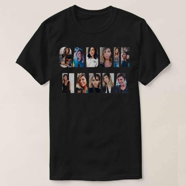 Camiseta Gabbie Hanna (Frente do Design)