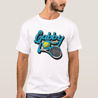 Camiseta Gabby Love Tênis