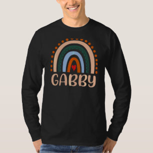 Camiseta Gabby Rainbow Avó Cute Dia de as mães Gabby