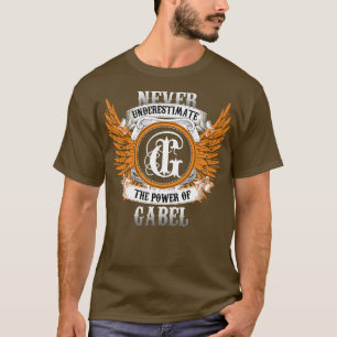 Camiseta Gabel Name Shirt Nunca Subestima O Poder De