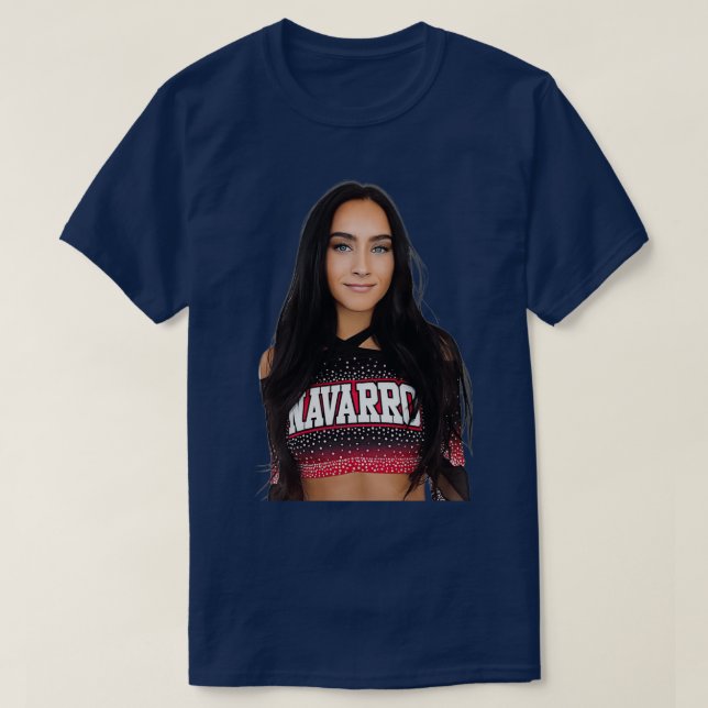 Camiseta Gabi Butler da equipe Navarro Cheer (Frente do Design)