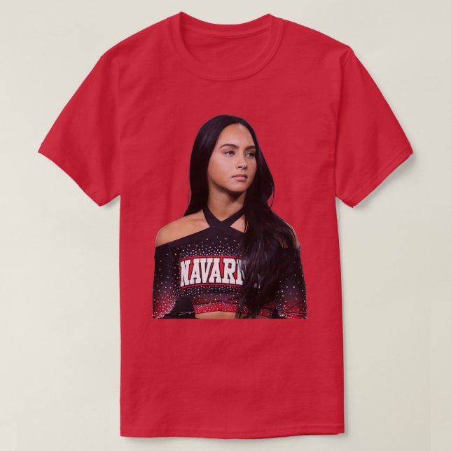 Camiseta Gabi Butler de Navarro Cheer (Frente do Design)