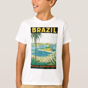 Camiseta Gabinete Brasileiro de Informação