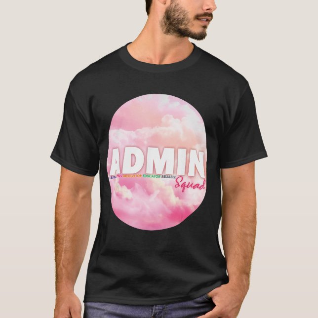 Camiseta Gabinete do Assistente Administrativo de Tripulaçã (Frente)