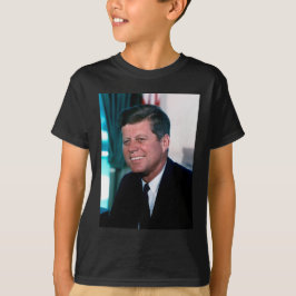 Camiseta Gabinete Oval do Presidente John F. Kennedy