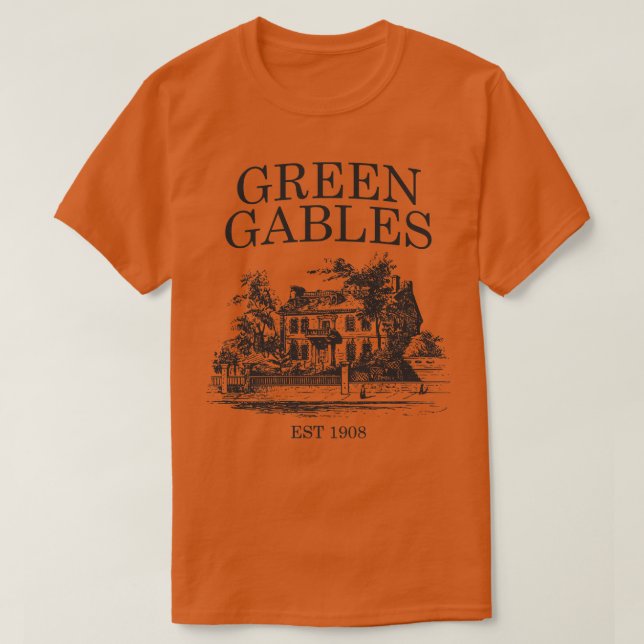 Camiseta Gables Bookish Classic Literature 2 (Frente do Design)