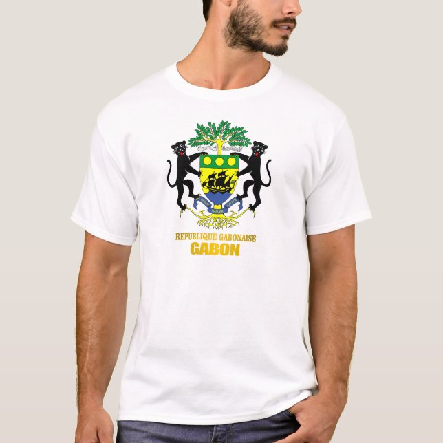 Camiseta Gabon COA (Frente)