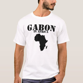 CAMISETA GABON,T-SHIRTS