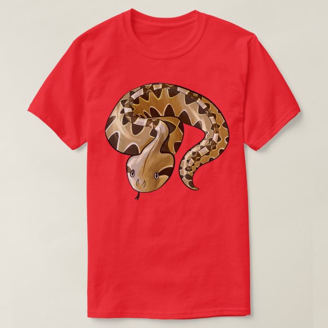 Camiseta Gaboon Viper 2  (Frente do Design)