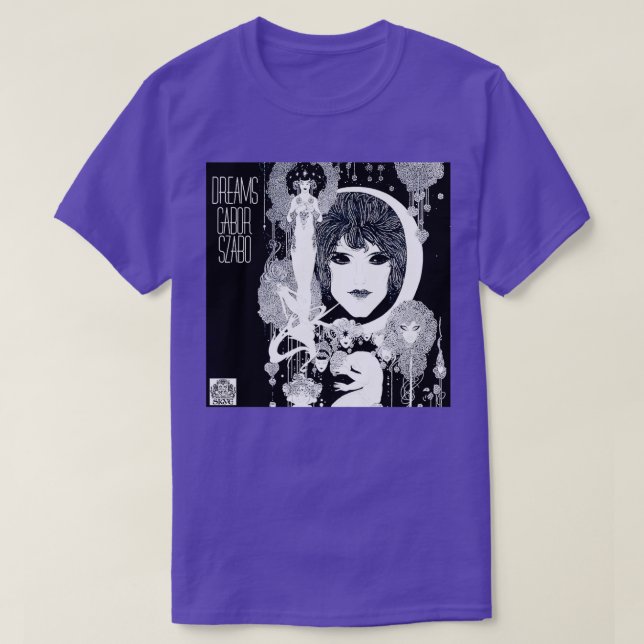 Camiseta Gabor Szabo Dreams (Frente do Design)