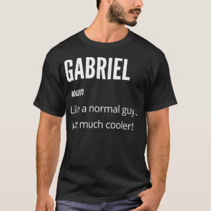 Camiseta Gabriel Gift, Noun como um normal, muito bom