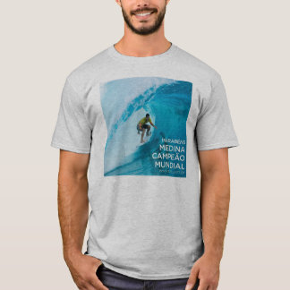 Camiseta Gabriel Medina - Campeão Mundial