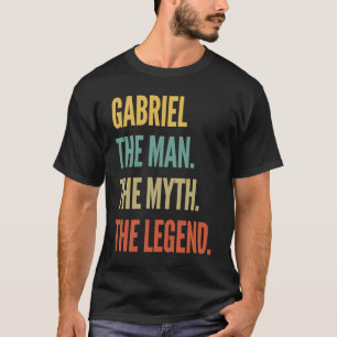 Camiseta Gabriel O Homem A Lenda