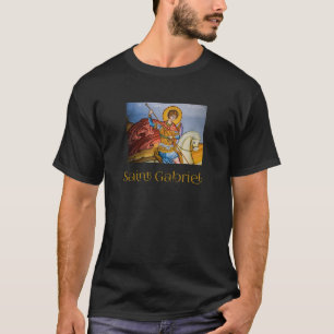 Camiseta Gabriel, o Santo Archangel Gabriel