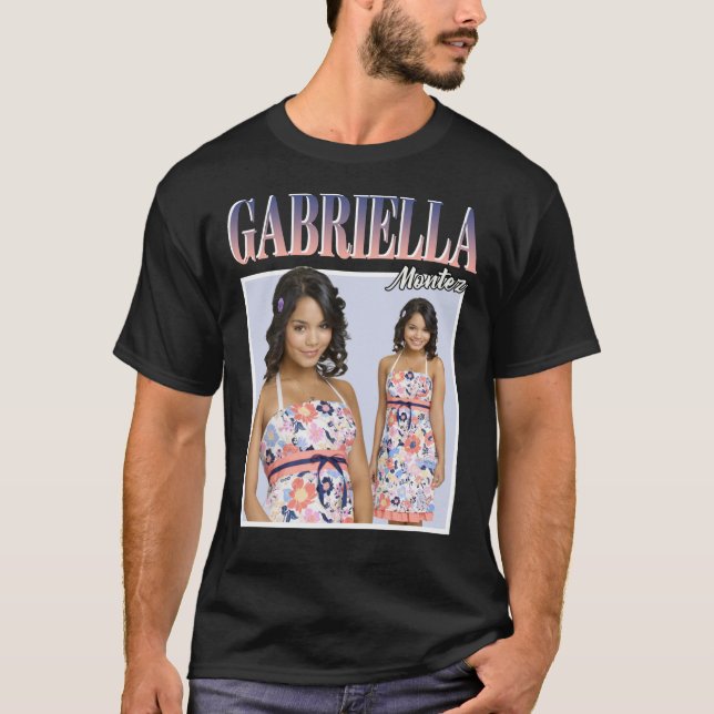 Camiseta Gabriella Montez T-Shirt Classic (Frente)