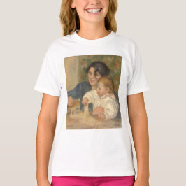 Camiseta Gabrielle e Jean (por Pierre-Auguste Renoir)