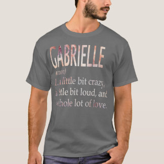 Camiseta Gabrielle Girl Name Definition