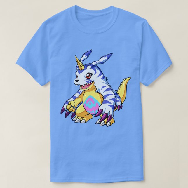 Camiseta gabumon (Frente do Design)