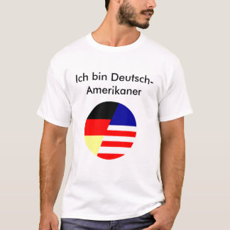 Camiseta GACC, bin Deutsch-Amerikaner de Ich