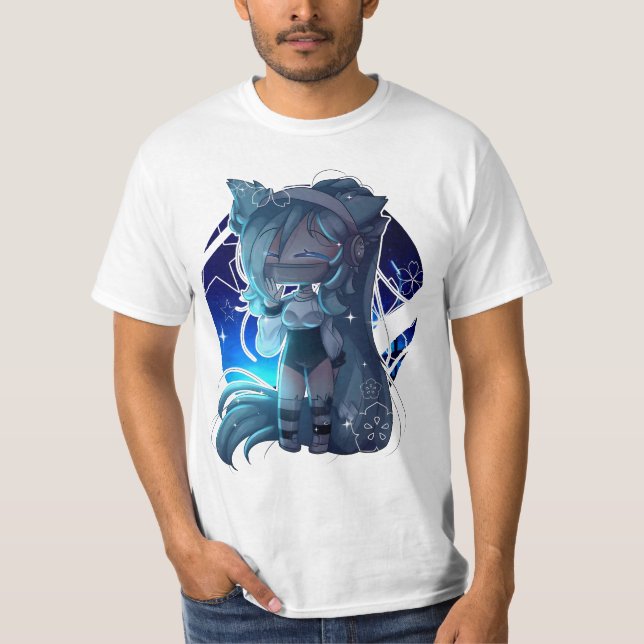 Camiseta gacha 3d (Frente)