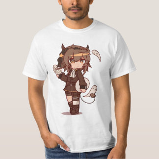 Camiseta gacha fofo