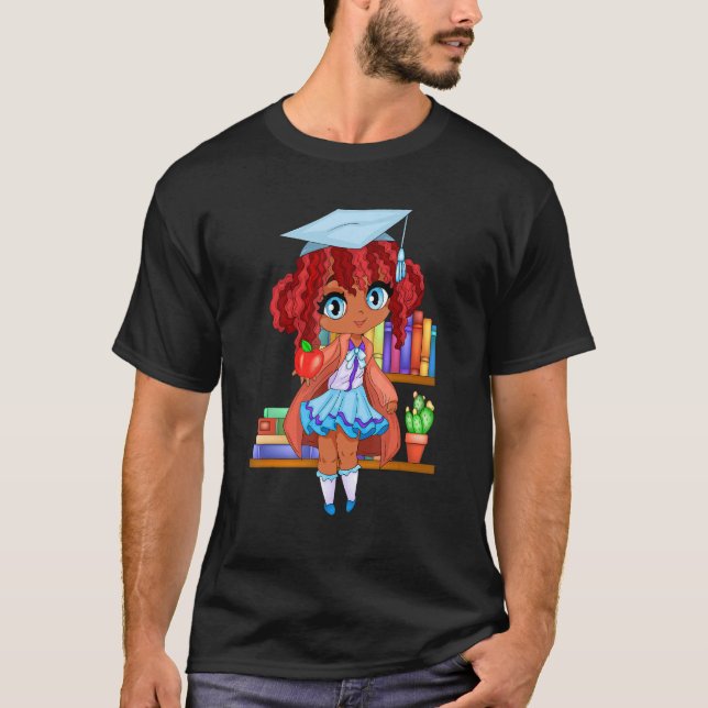 Camiseta Gacha Gacha Estilo Fashion Garota Cute Chibi (Frente)