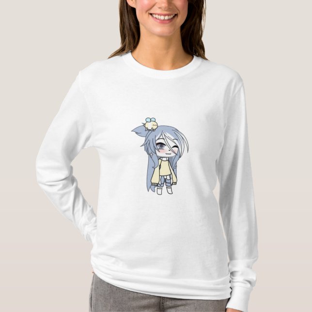 Camiseta gacha,gachalife,gachaclub,jogo,anime,fofo (Frente)