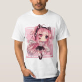 Camiseta Gacha Life E Gacha Club Chibi Anime Kawaii Gatch