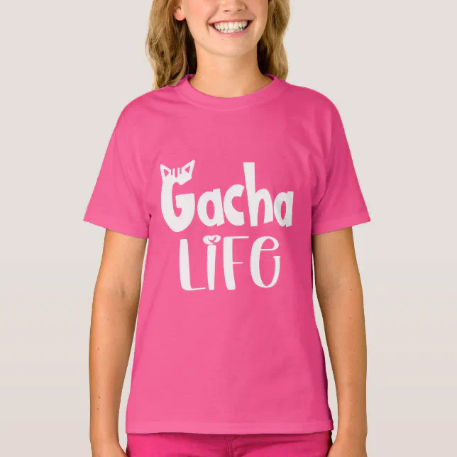 Camiseta Gacha Life Game, gacha, gachalife, gachaclub