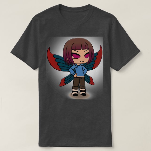 Camiseta Gacha Life 2 Cute (Frente do Design)