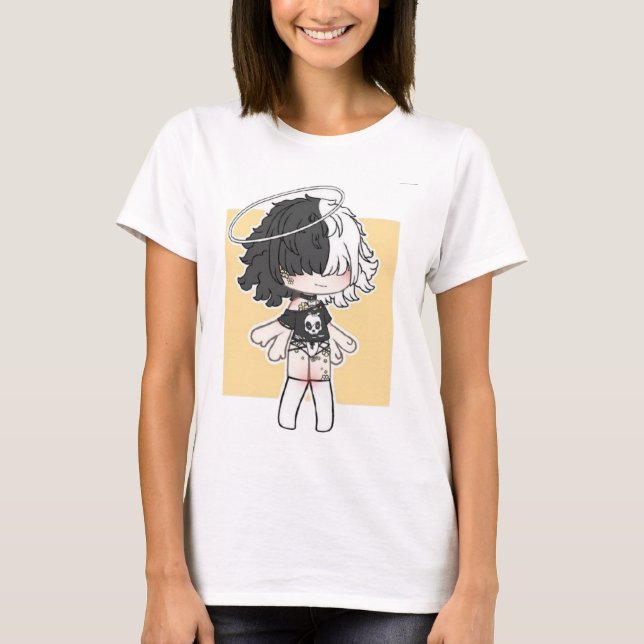Camiseta Gacha Life Game, gacha, gachalife, gachaclub, (Frente)