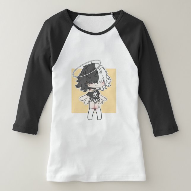 Camiseta Plus Size gacha,gacha life,gacha club,jogo,anime