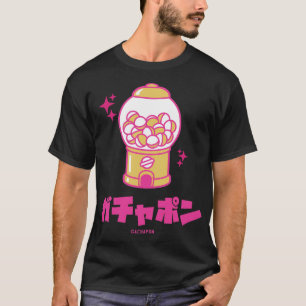 Camiseta Gachapon Capsule Toy Machine