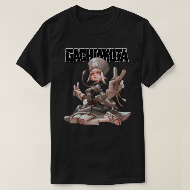 Camiseta Gachiakuta Eisha (Frente do Design)