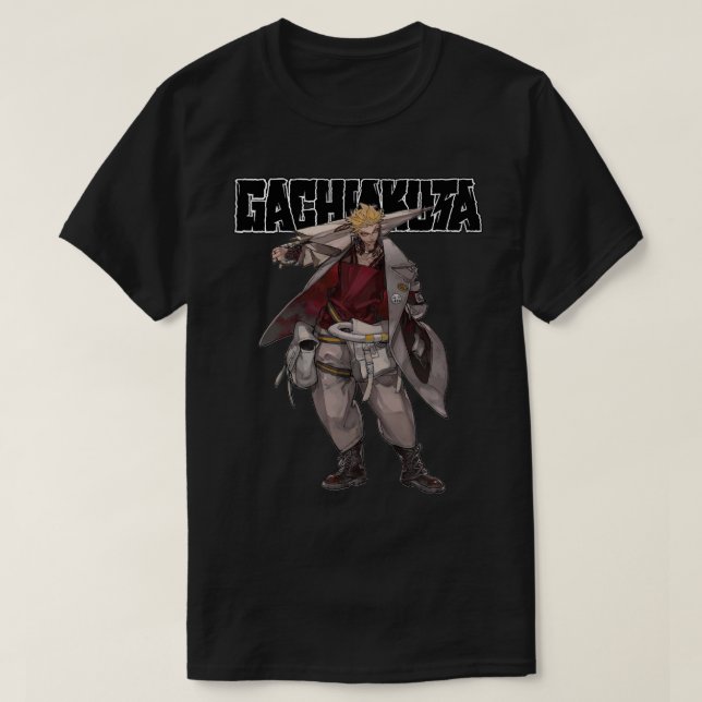 Camiseta Gachiakuta Enjin (Frente do Design)