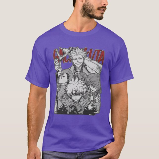 Camiseta Gachiakuta girl (Frente)