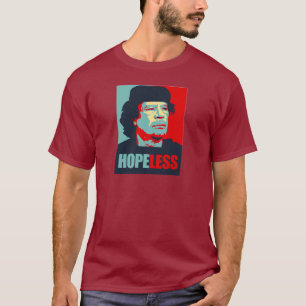 CAMISETA GADDAFI É IMPOSSÍVEL