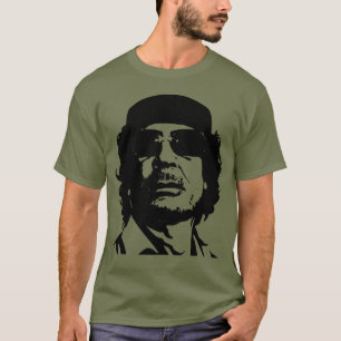 Camiseta Gaddafi transparente