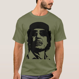 Camiseta Gaddafi transparente