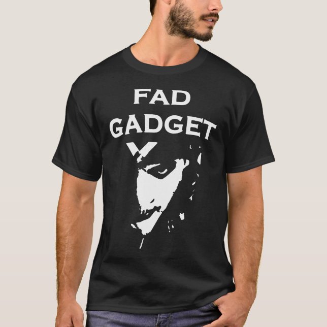 Camiseta Gadget do Fad (Frente)
