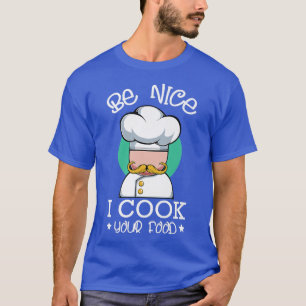 Camiseta Gadgets de cozinha Cozinhar de chef fungo de fã-pi