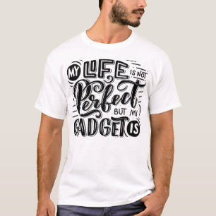 Camiseta gadgets e tecnologia 7
