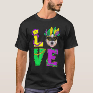 Camiseta Gado Australiano Eu Adoro Homens Mardi