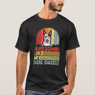 Camiseta Gado Australiano Incrível Como Meu Cão D
