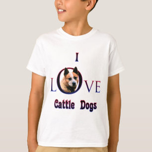 Camiseta Gado Australiano Que Eu Amo