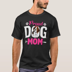 Camiseta Gado Bastante Ortoso Cachorro Mãe Dia de as mães E