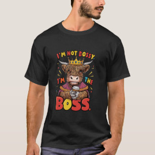 Camiseta gado de alta funny sarcástico ditado engraçado