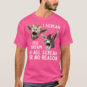 Camiseta Gado de Cabra de Cabra Gorda
