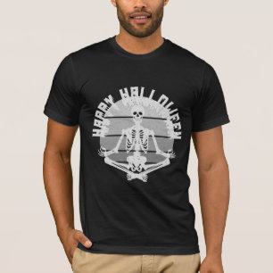 Camiseta Gado de Dia de as Bruxas engraçado, Feliz Hallowee