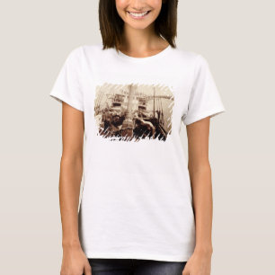 Camiseta Gado do transporte no "W.G. Salão", Havaí, 1890s